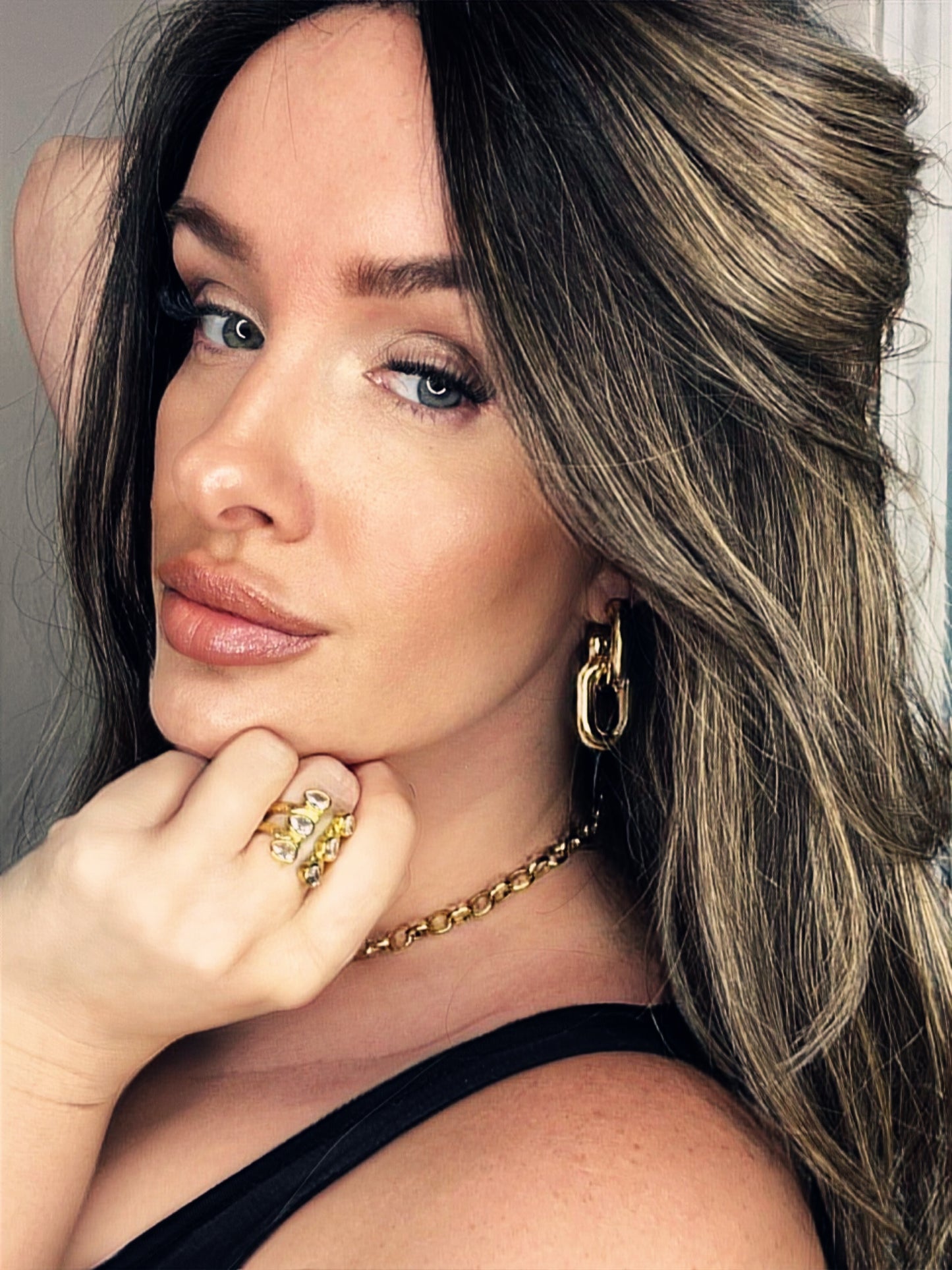 Chain Link Earrings