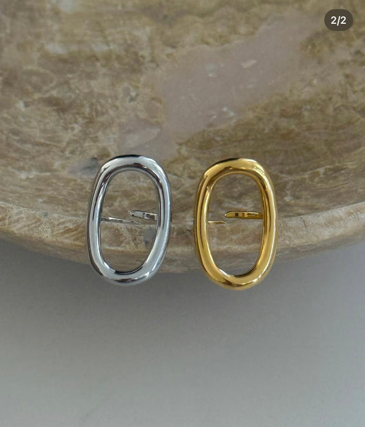 Status Oval Ring