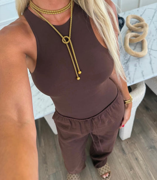 Rope Chain Lariat
